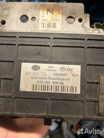 Блок управления АКПП Audi 100 C4 80 B4 0260002246