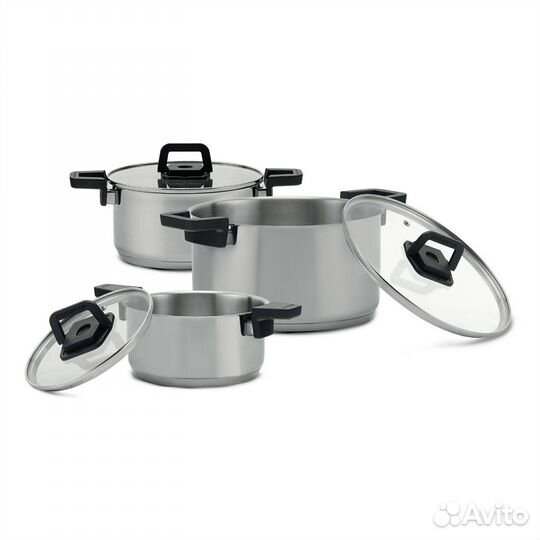 Набор кастрюль Polaris Fold&Keep 6S