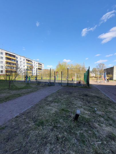2-к. квартира, 47,5 м², 4/5 эт.