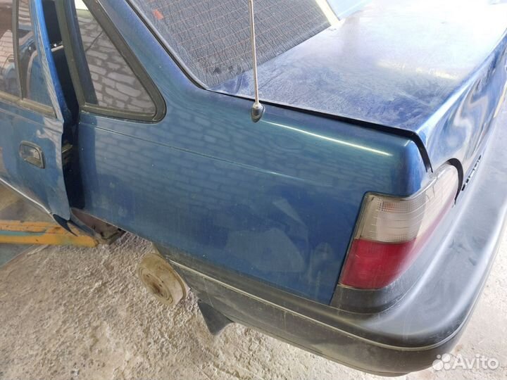 Крыло заднее левое дэу нексия