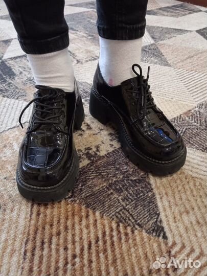 Туфли школьные для девочки 34