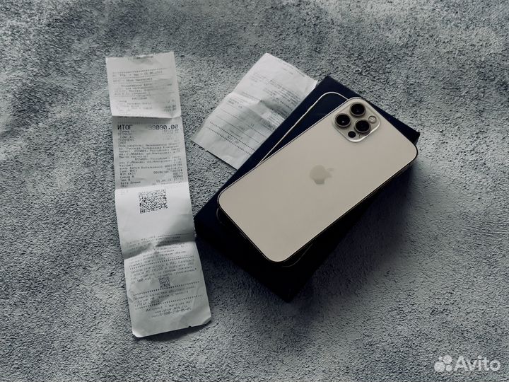 iPhone 12 Pro. 256Gb. Гарантия