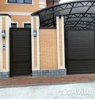 Ворота распашные