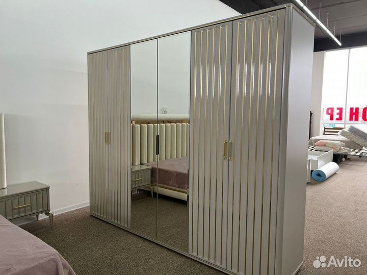 Спальня/Спальный гарнитур/Готовое решение