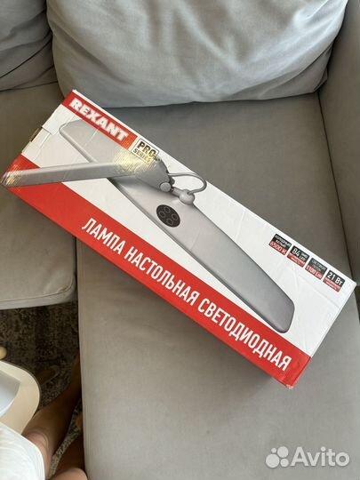 Лампа rexant для наращивания ресниц