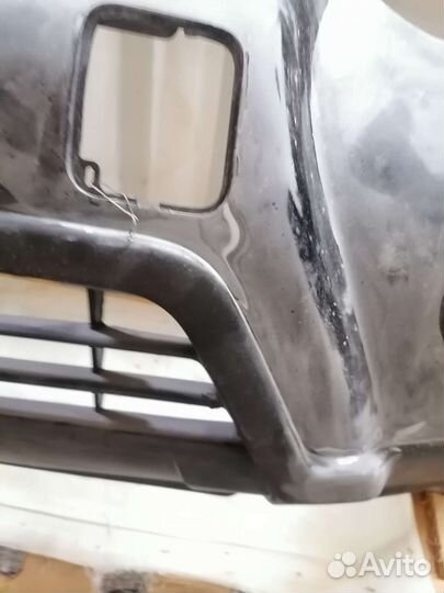 Бампер передний x-trail t31 рестайлинг