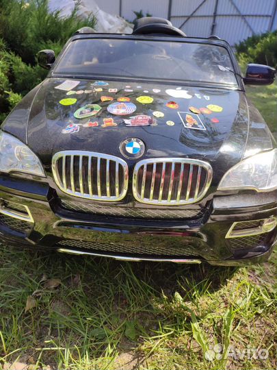 Детский электромобиль BMW
