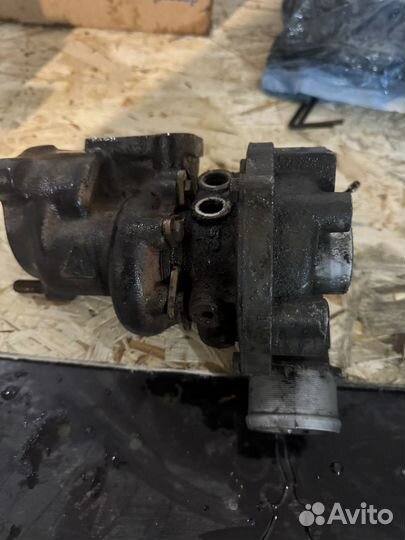 Турбина volkswagen passat b5