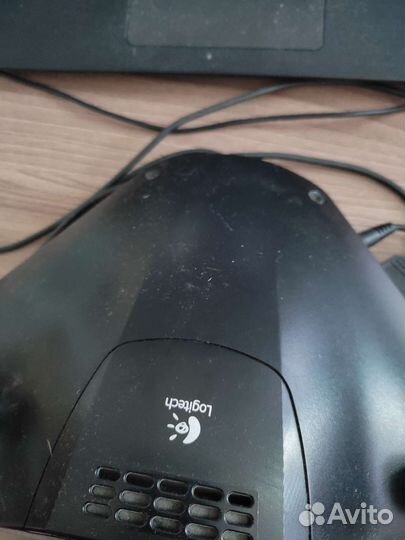 Игровой руль logitech formula force ex