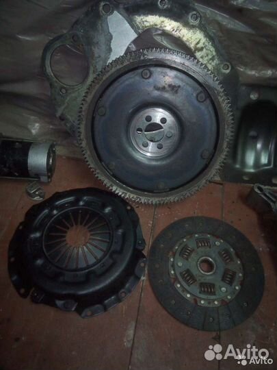 Диск сцепления в сборе