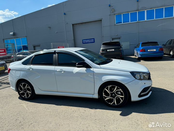 LADA Vesta 1.8 МТ, 2019, 76 449 км