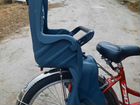Детское велокресло на багажник объявление продам