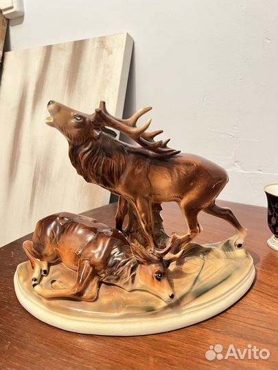 Статуэтка лось