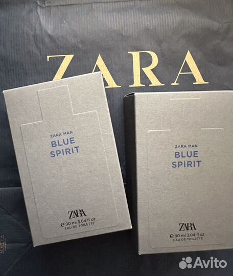 Zara Man Blue Spirit 90 мл Оригинал