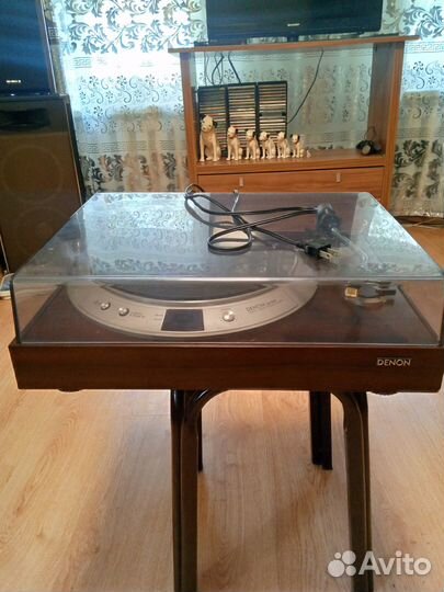 Проигрыватель винила denon DP1200