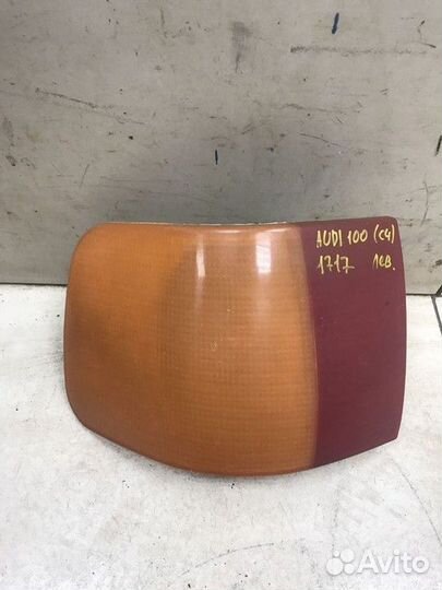 Фонарь наружный левый седан