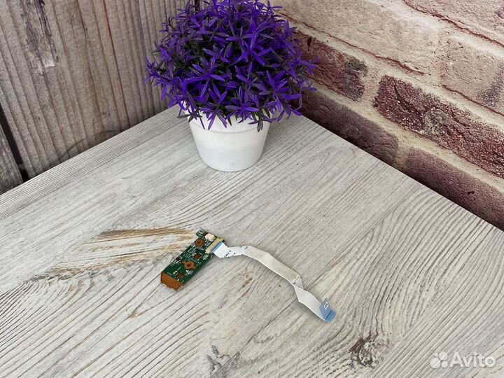 Кнопка включения da00p6pb6e0 ноутбука HP CQ61