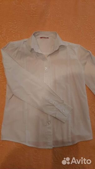 Рубашка школьная