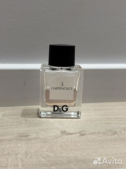 Духи Dolche gabbana L'imperatrice императрица