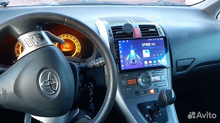 Магнитола 2 din android на Toyota Auris