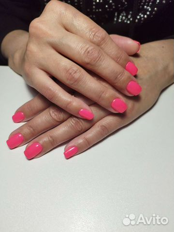 Педикюр, маникюр