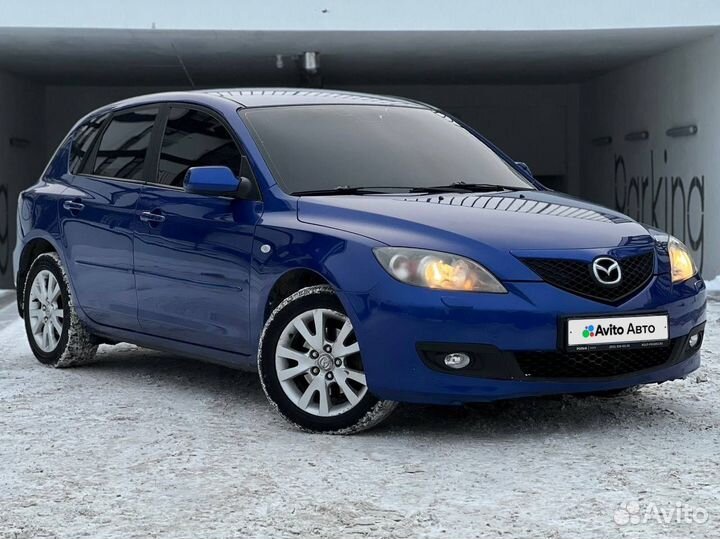 Mazda 3 1.6 AT, 2007, 257 250 км