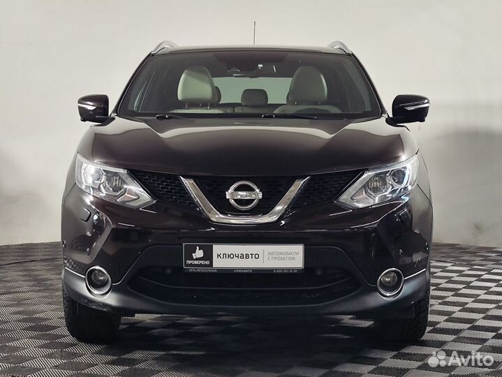 Nissan Qashqai 2.0 CVT, 2014, 110 000 км