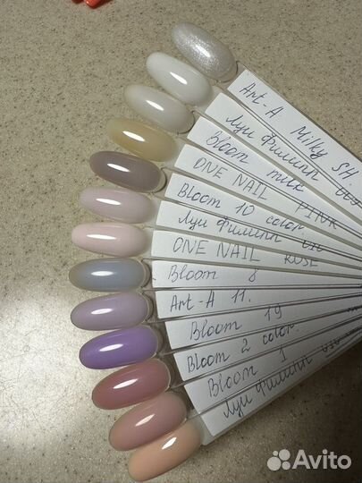 Гель лаки, базы, топы, гели