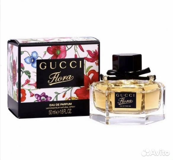 Gucci flora оригинал распив