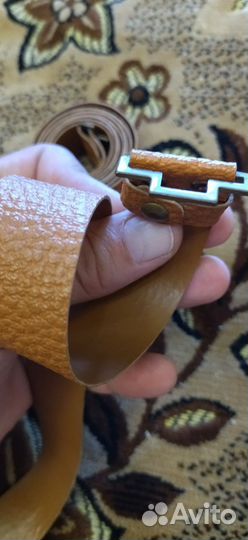 Пионерский ремень СССР ранний