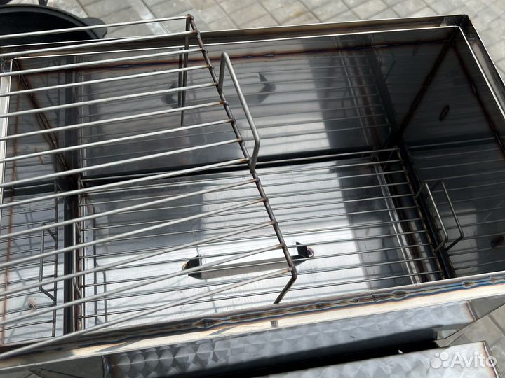 Коптильня толстостенная большая