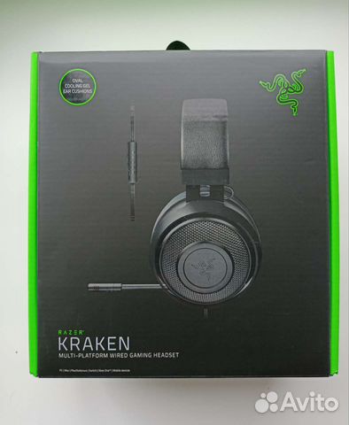 Наушники Razer kraken