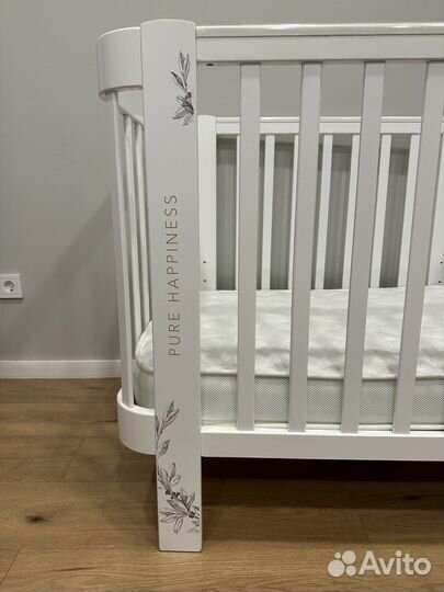 Детская кроватка happy baby mommy love