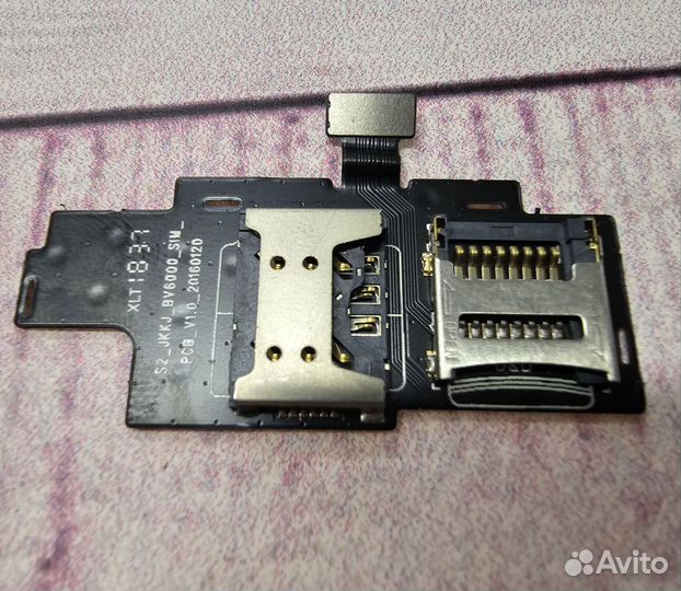 Blackview bv6000s разбор