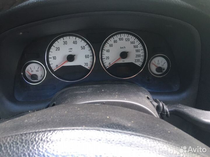 Opel Astra 1.7 МТ, 2003, 135 650 км