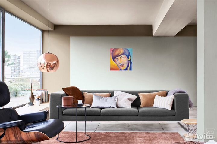 Пол Маккартни картина