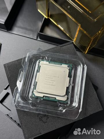 Процессор Intel Core i9-9980XE BOX купить в Москве | Электроника | Авито
