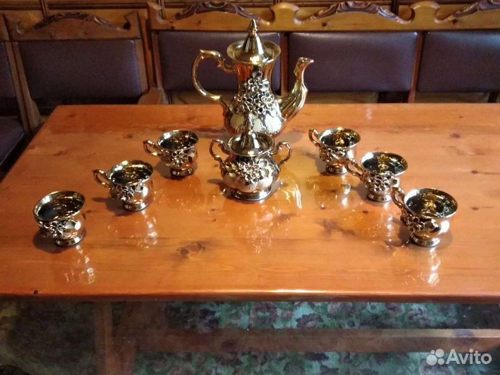 Кофейный сервиз kahla гдр