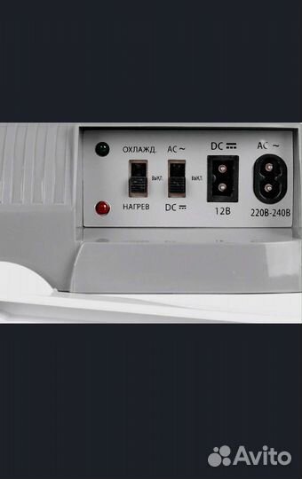 Холодильник автомобильный AVS CC-32B 32л 12V/220V