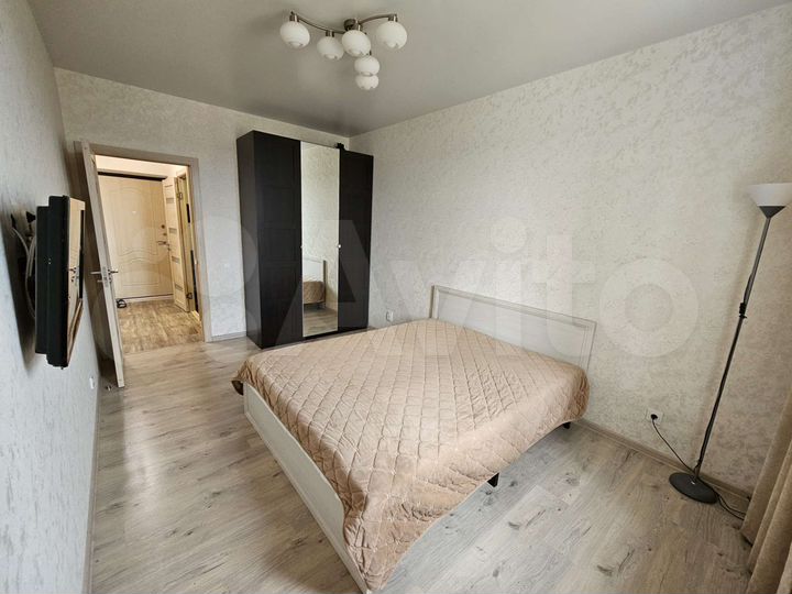2-к. квартира, 45 м², 16/19 эт.