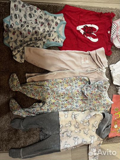 Пакет вещей на девочку 3 -6 мес