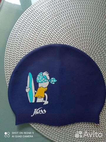 Шапочка для бассейна, размер 52-54