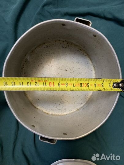 Кастрюля алюминиевая СССР