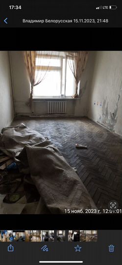 Комната 22 м² в 3-к., 5/6 эт.