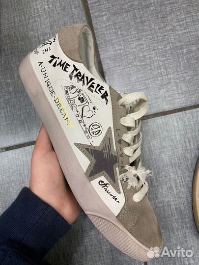 Кеды Golden Goose мужские