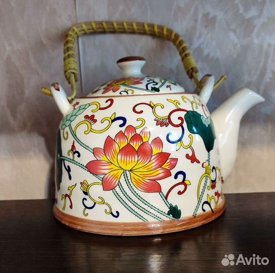 Чайник заварочный новый