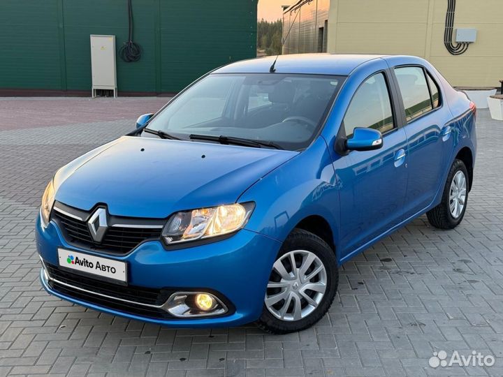 Renault Logan 1.6 МТ, 2014, 76 000 км