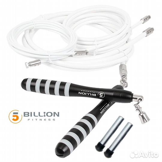 Универсальная скакалка 5billion PRO - набор