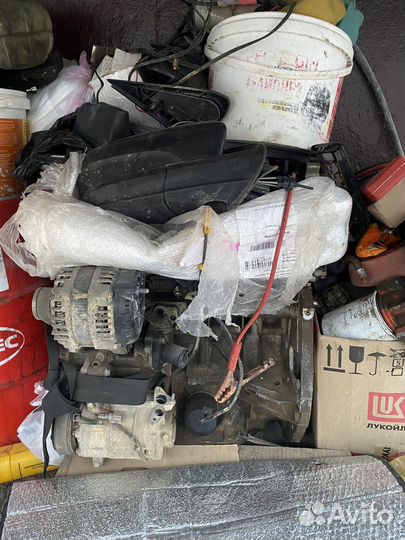 Двигатель на нисан x трейл т 31