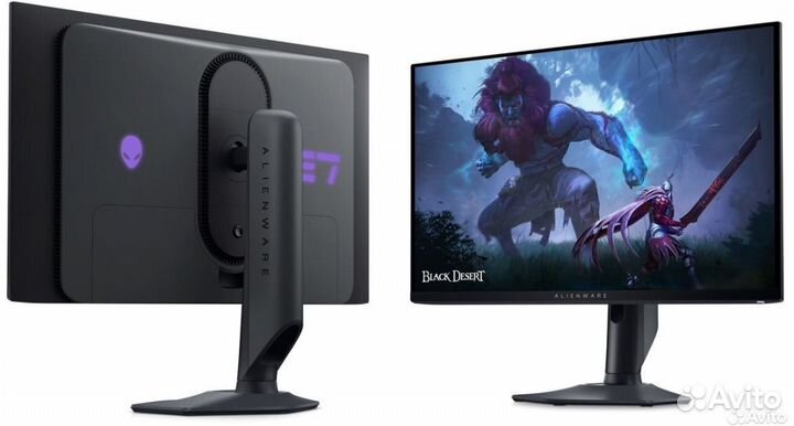 Монитор Dell QD-Oled Dell Alienware aw2725df 360hz